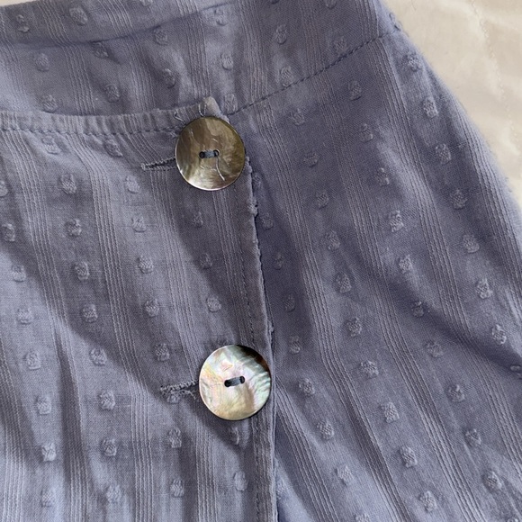 Blue skort - Picture 3 of 6